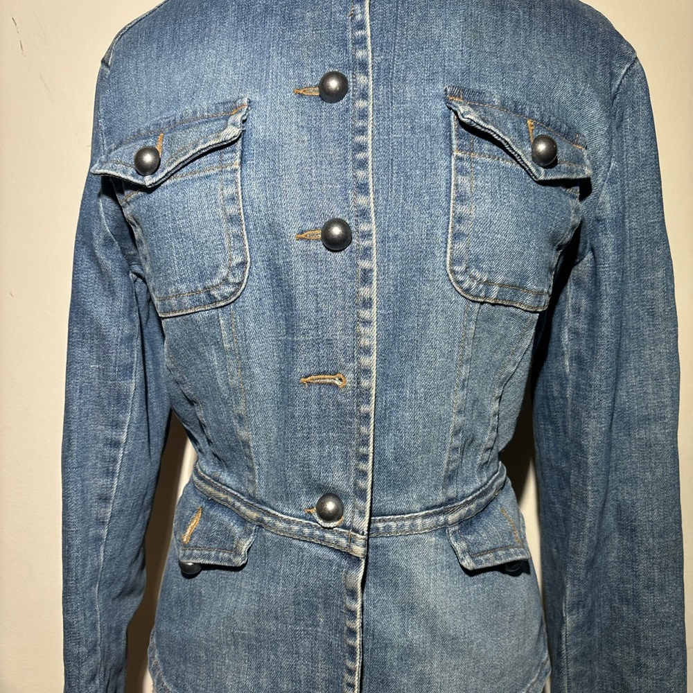 Talbots Blue Denim Jacket